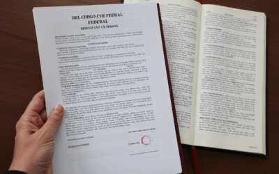 Testamento: Cumplimiento de Voluntad según el Código Civil Federal | Conexión Abogados